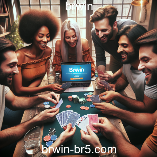 Descubra a Magia dos Jogos de Cartas no brwin
